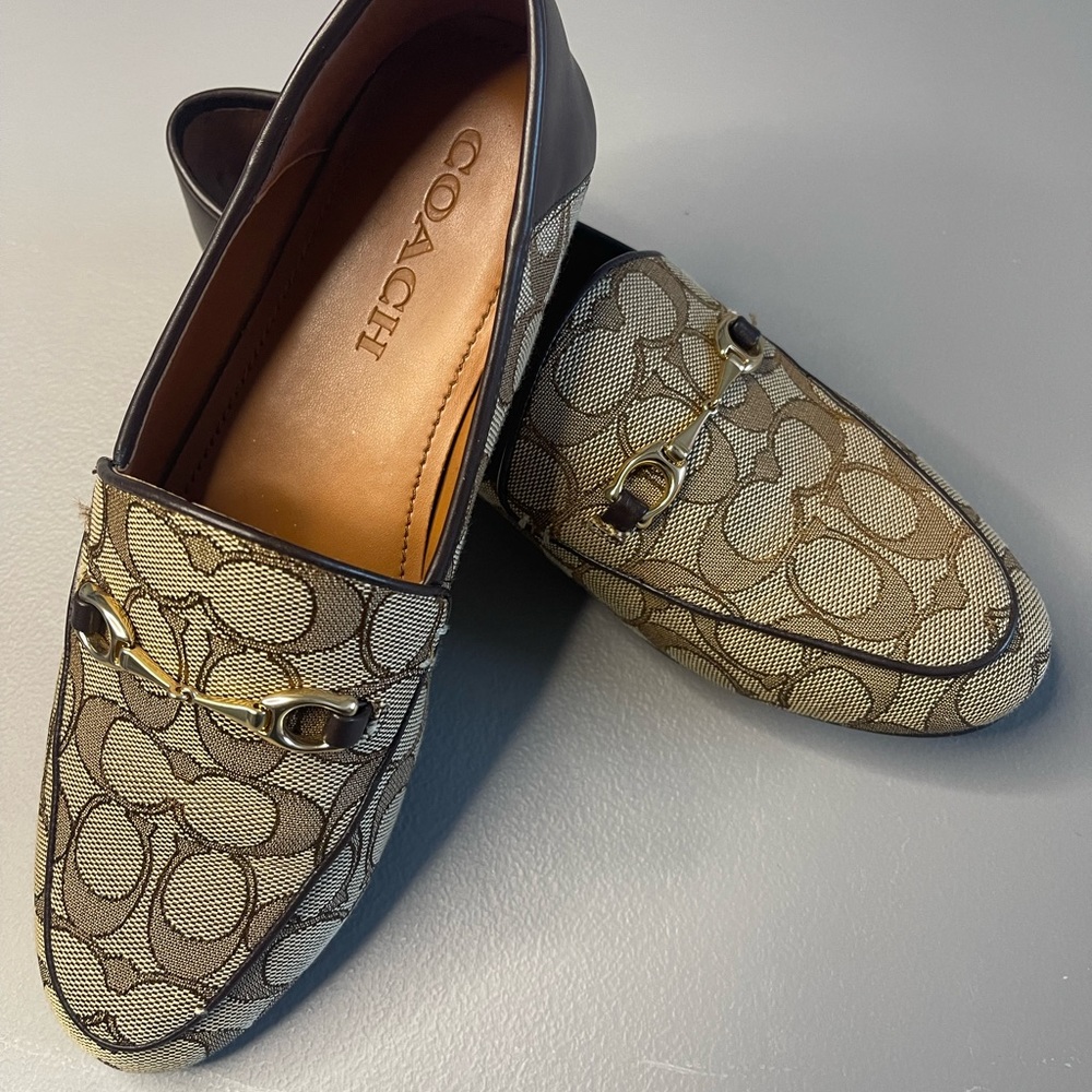 Coach Haley loafer Size 7 - Picture 3 of 6